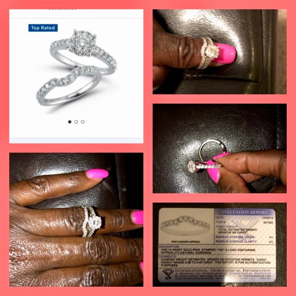 2 Carat TW- I1 Engagement Ring and Bands. Well kept. Seriously inquires only.